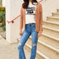 Simply Love Full Size TWENTY TWENTY FOUR HAPPY NEW YEAR Round Neck T-Shirt