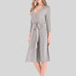 Full Size Plunge Tie Front Night Dress