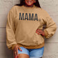 Simply Love Full Size MAMA Graphic Long Sleeve Sweatshirt
