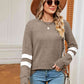 Round Neck Long Sleeve Top