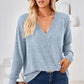 V-Neck Dropped Shoulder T-Shirt