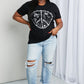 mineB Full Size Butterfly Graphic Tee Shirt