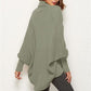 Open Front Batwing Sleeve Cardigan