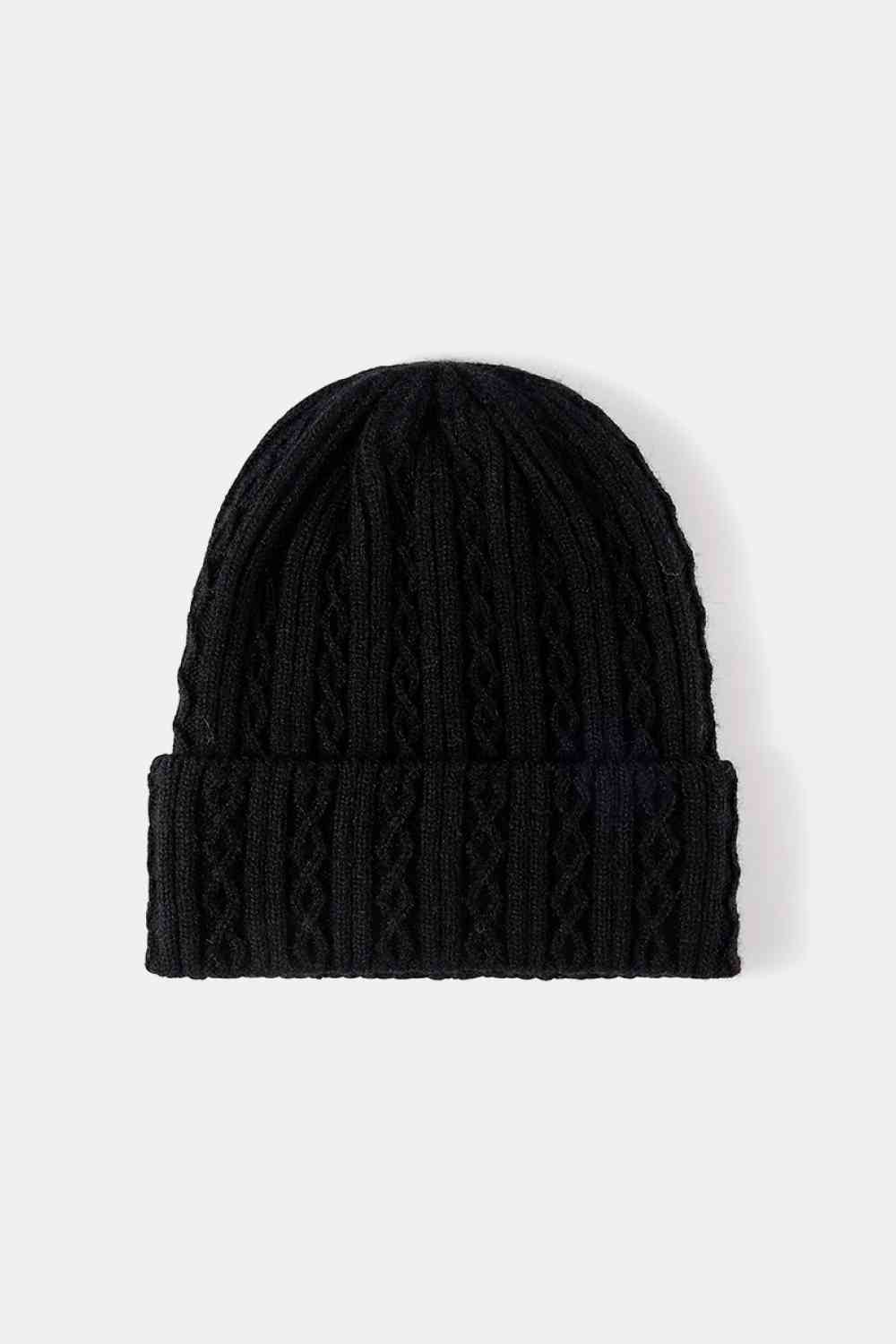 BeanieHatz Mixed Knit Cuff Beanie