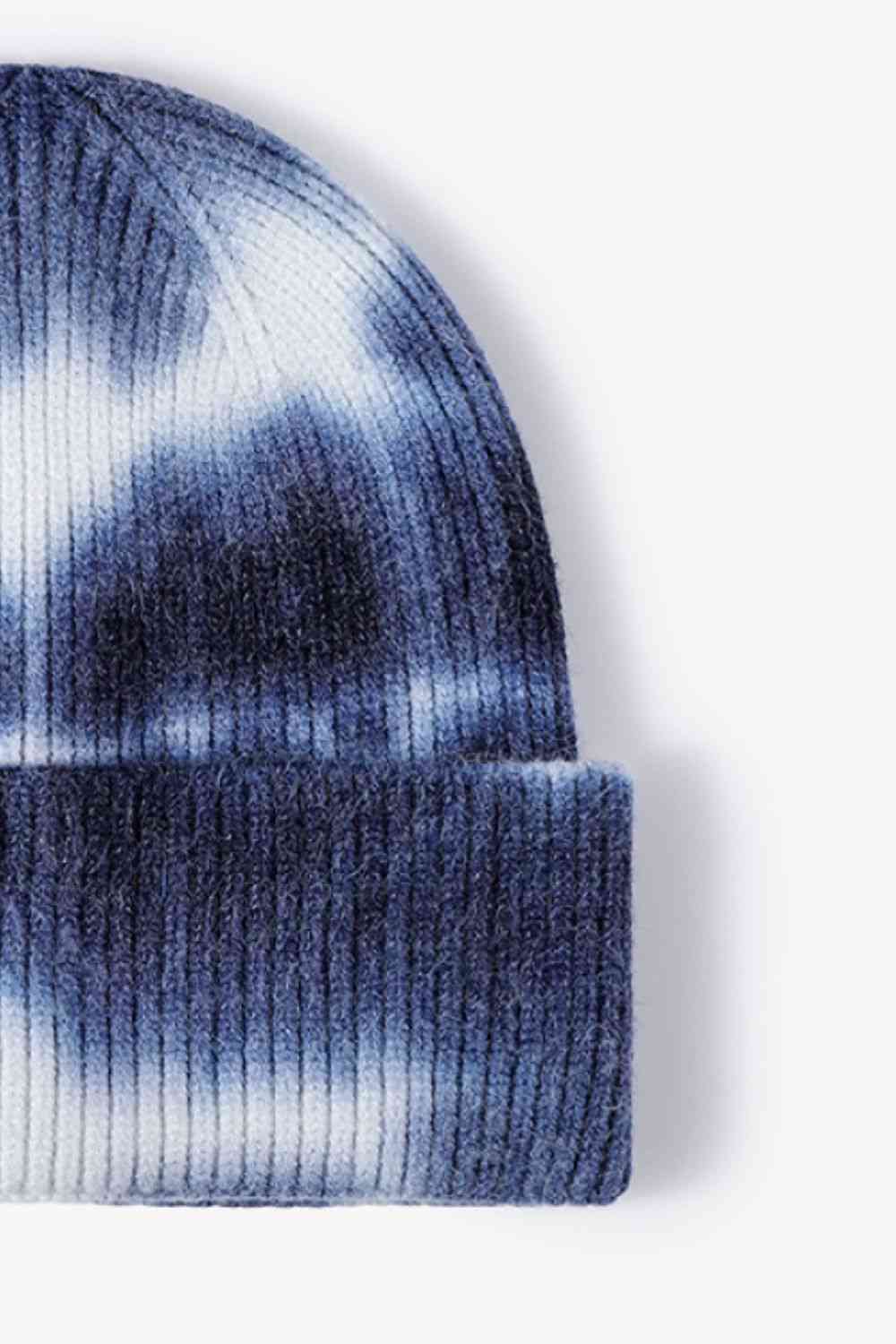 CHIC HATZ Tie-Dye Hat Cuffed Knit Beanie