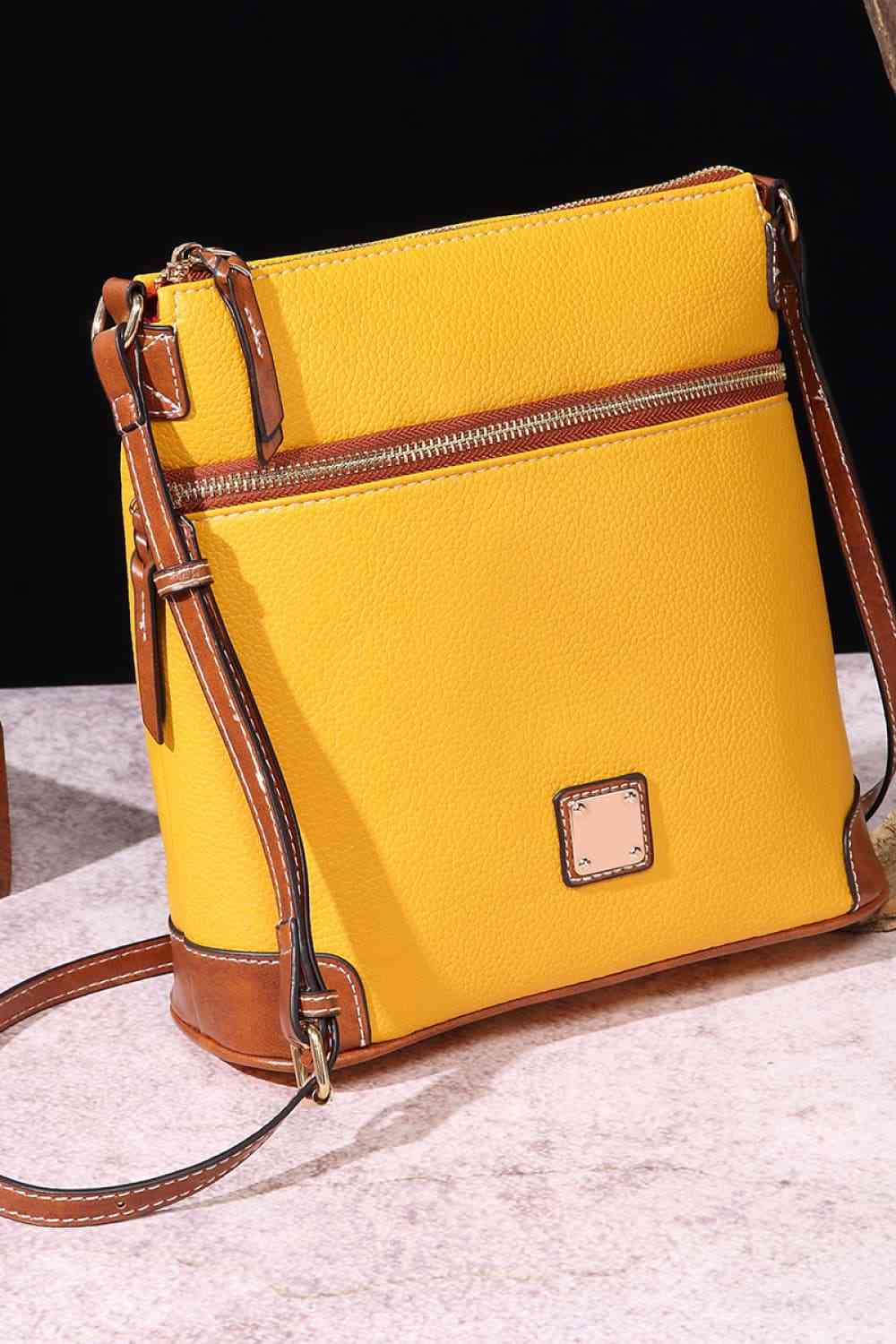 Casual Woman PU Leather Crossbody Bag