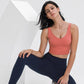 LB&M Style Scoop Back Sports Bra