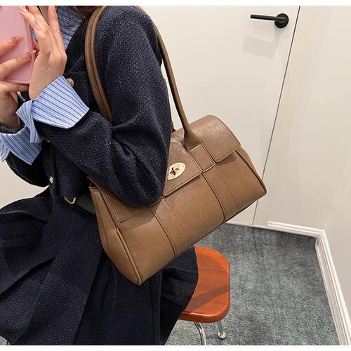 Dazzling Lifestyle PU Leather Shoulder Bag