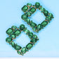 Geometrical Shape Zinc Alloy Dangle Earrings