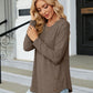 Full Size Round Neck Long Sleeve T-Shirt