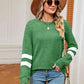 Round Neck Long Sleeve Top