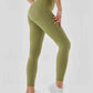 Full Size Wide Waistband Sports Leggings