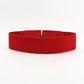Women's D Buckle Elastic Belt