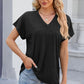 V-Neck Short Sleeve T-Shirt