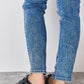 Melody Puffer Black Plush Slippers