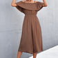 Women's Spaghetti Strap Layered Jumpsuit