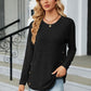 Full Size Round Neck Long Sleeve T-Shirt