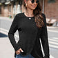 Round Neck Long Sleeve T-Shirt