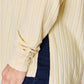 Basic Bae Full Size Ribbed Round Neck Slit T-Shirt
