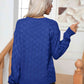 Round Neck Drop Shoulder Sweater