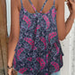 Women's Full Size Scoop Neck Double-Strap Cami