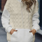 Drawstring Long Sleeve Hoodie with Pocket
