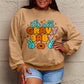 Simply Love Full Size IT'S ALL GRAVY BABY Long Sleeve Sweatshirt