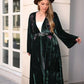 Plus Size Meredith Printed Open Front Long Sleeve Cardigan
