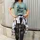Simply Love Full Size SHE CAN SHE WILL Short Sleeve T-Shirt