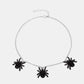 Halloween 4-Pack Spider Jewelry Set