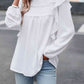 Round Neck Ruffled Blouse