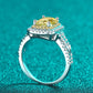 Can't Stop Your Shine 2 Carat Moissanite Ring