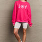 Simply Love Christmas Themed Full Size Graphic Long Sleeve Sweatshirt