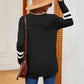 Full Size V-Neck Long Sleeve T-Shirt