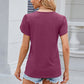 V-Neck Short Sleeve T-Shirt