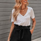 Women's Willow Paperbag Waist Belted Pocket Shorts