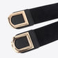 Jessica Anne Beauty Double D Buckle PU Belt