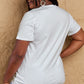 Malibu Dreams Simply Love Full Size NO DRAMA LLAMA Graphic Cotton Tee