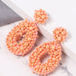 Beaded Dangle Earrings