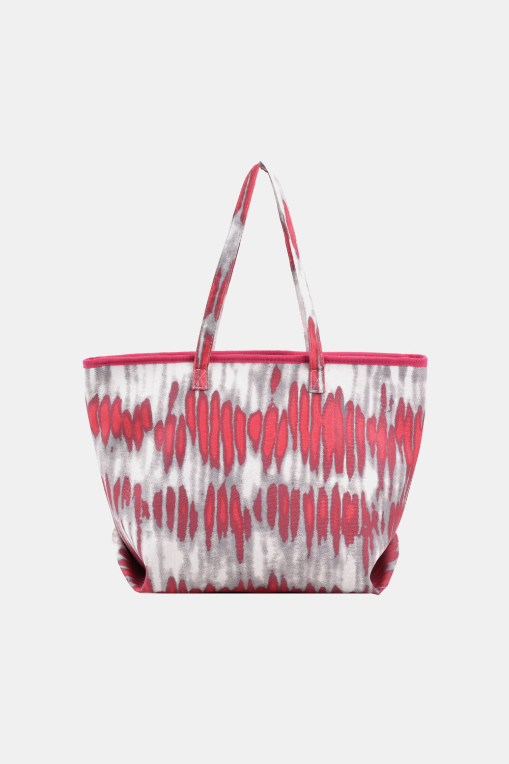 SO LADYBEE Printed PU Leather Tote Bag