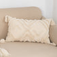 Stunning Assorted Fringe Swirl Trim Decorative Throw Pillow Case