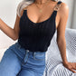 BELLAS CAMIn'TANKS Openwork Scoop Neck Knit Tank Top 🦋