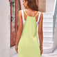 Spaghetti Strap Romper with Pockets