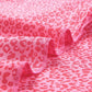 Malibu Dreams KENZIEMEA Leopard Smocked Flounce Sleeve Blouse