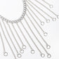Fringe Chain Alloy Belt