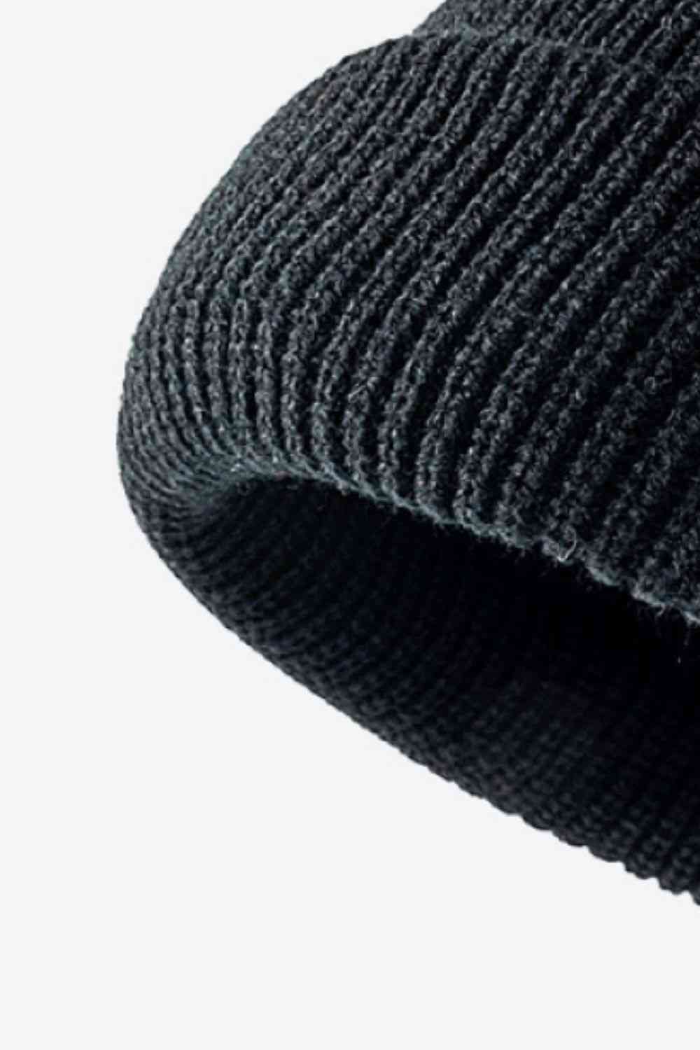 CHIC HATZ Calling For Winter Hat Rib-Knit Beanie