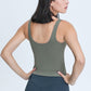 ROSE&THORN V Neck Active Tank