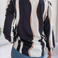 Printed Button Up Long Sleeve Shirt