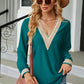 V-Neck Long Sleeve T-Shirt