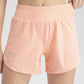 Relaxation Activewear Elastic Waist Active Shorts